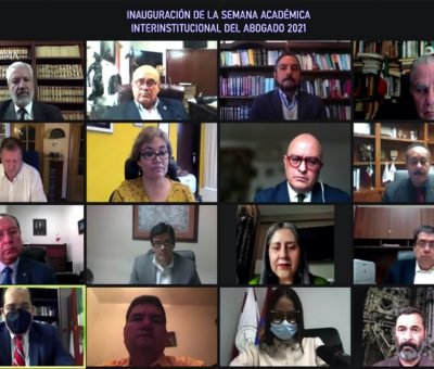 Organizó UdeC encuentro internacional por el Día del Abogado y la Abogada