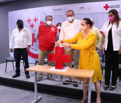 Se suma UdeC a campaña estatal  y nacional de la Cruz Roja