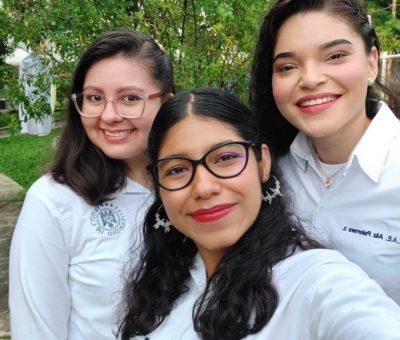 Alumnas de Contabilidad ganan tercer lugar en concurso nacional de video