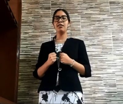 Gana alumna del Bachillerato 4 concurso regional de oratoria “Amado Nervo”
