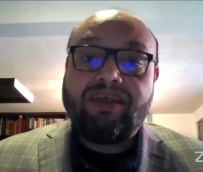 Imparte Octavio Vado conferencia sobre cinco retos de la democracia mexicana