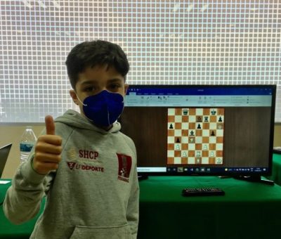 Participa colimense en Campeonato Norteamericano de Ajedrez Juvenil