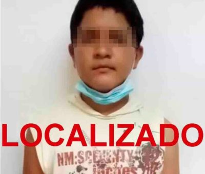 Localizan en Aguascalientes a menor desaparecido en Tecomán
