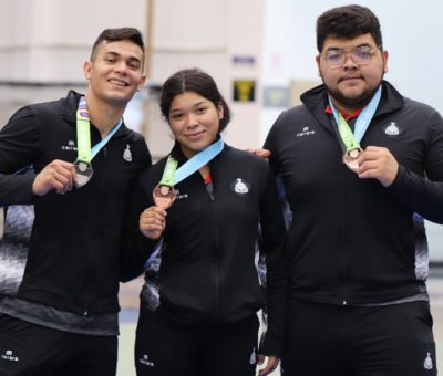 Consigue Colima 25 medallas en los Nacionales Conade 2021