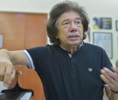 Ingresa Anatoly Zatin al Sistema Nacional de Creadores de Arte