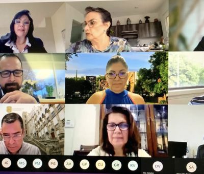 Dicta experta de la UdeC conferencia inaugural del foro de internacionalización, en Guanajuato