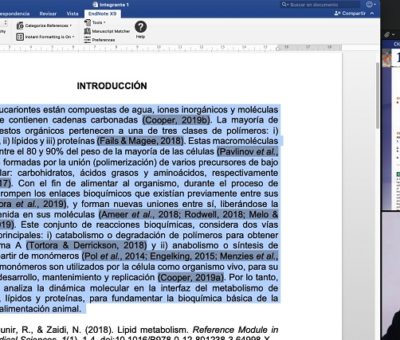 Con asistentes del país y el extranjero, concluye curso de la UdeC sobre gestores bibliográficos