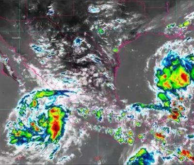 Se forma Depresión Tropical «15-E» frente a costas de Colima y Jalisco