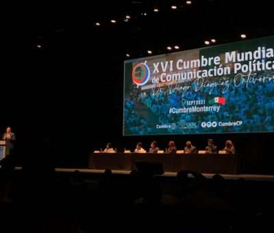 Estudiantes de la UdeC participan en XVI Cumbre Mundial de Comunicación Política