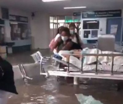 ¡Otra tragedia!: mueren 17 pacientes hospitalizados tras desbordarse río