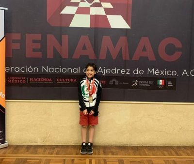 Obtiene ajedrecista primero y tercer lugar en Festival Panamericano Juvenil 2021