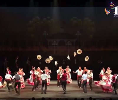 Participa Ballet Folklórico en Muestra Nacional de Danza