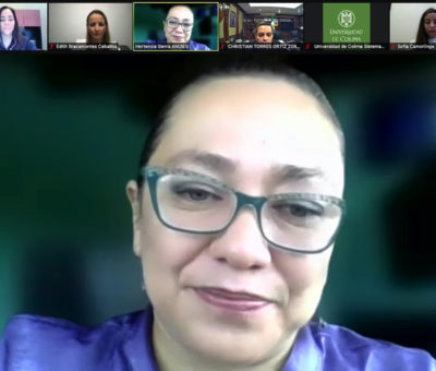 La paz se construye entre todos, empezando por nosotros mismos: Hortensia Sierra