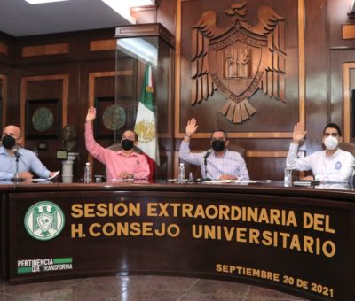 Aprueba Consejo Universitario programas Lazos e Ideas y la Comisión de Seguridad y Protección Civil