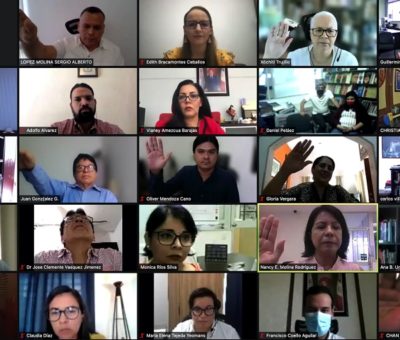 Rinde protesta Consejo Editorial de la UdeC