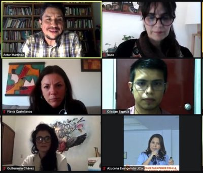 Realizan curso para prevenir violencia de género