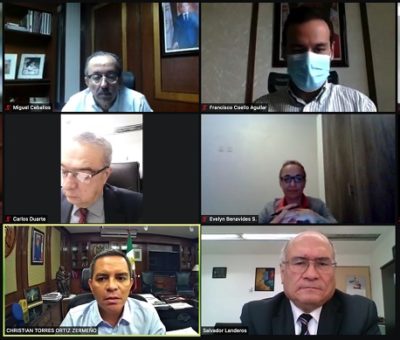 Relanzarán Agencia Espacial Mexicana y UdeC colaboración conjunta