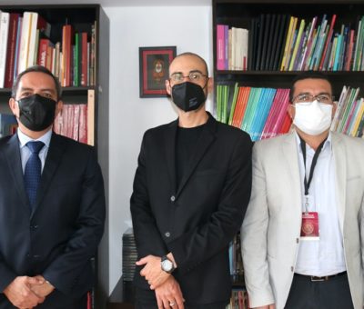 Invitan a UdeC a generar convocatoria del Consejo Estatal de Fomento de la Lectura y el Libro