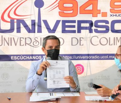 Decidirá UdeC nueva ruta para reclamar adeudo del Gobierno del Estado, esta semana: Rector