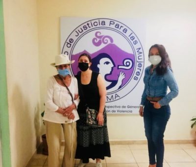 Persona de la tercera edad que se encontraba extraviada, ya fue entregada a sus familiares