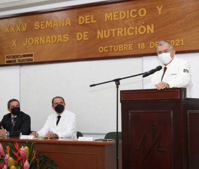 Inician trabajos de la XXXV Semana del  Médico y las X Jornadas de Nutrición