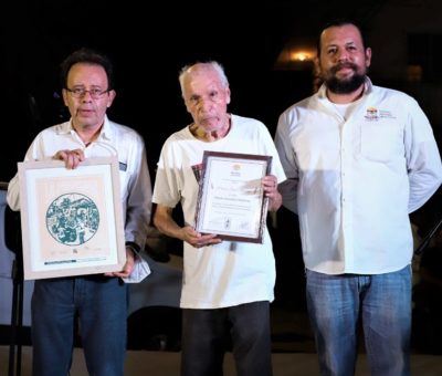 Por la música en su historia, reconoce Ayuntamiento a Hilario González