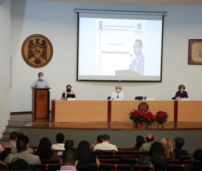 Inaugura rector Semana de las Ciencias  Políticas dedicada a Enrique Chaires