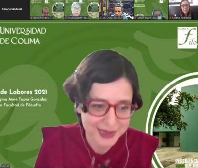 Destacan elevación a rango de facultad, de la antes Escuela de Filosofía