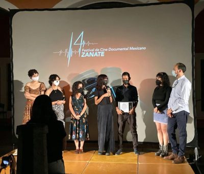 Ganan alumna y egresado de Artes Visuales premio en Festival Zanate