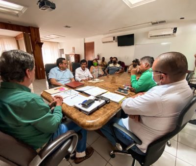 Reunión con comerciantes fue directamente con el alcalde: Jonathán Castillo