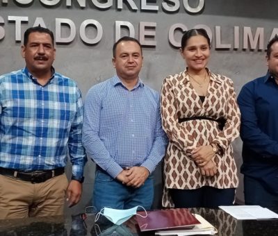 Presenta Rigoberto García iniciativa para que se repare tramo carretero a Cofradía de Morelos