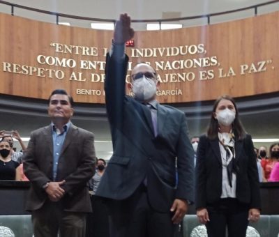 Rinde protesta Bryant Alejandro García Ramírez como nuevo Fiscal General del Estado