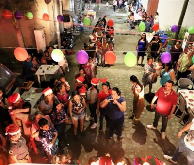 Cientos de familias manzanillenses disfrutaron de posadas organizadas por el ayuntamiento