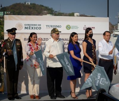 Manzanillo es polo de desarrollo turístico; dan arranque nacional del Operativo de Invierno 2021