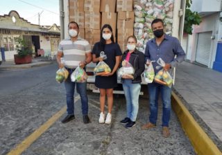 Distribuirá DIF Cuauhtémoc cerca de mil 400 despensas