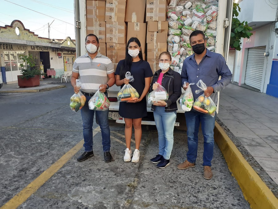 Distribuirá DIF Cuauhtémoc cerca de mil 400 despensas