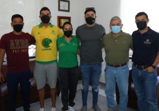 Ganan medallas de oro equipos de Handball de la UdeC, en el Beach Games