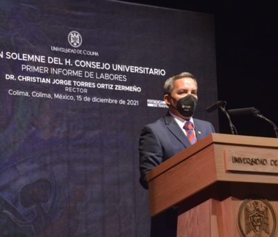 UdeC, una prioridad para el estado: Indira Vizcaíno