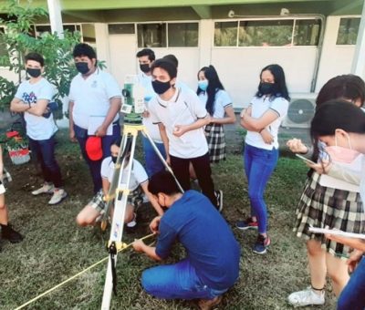 Recuperan bachilleres saberes con prácticas