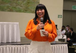 Cuota arcoíris, la mejor acción afirmativa: Salma Luévano