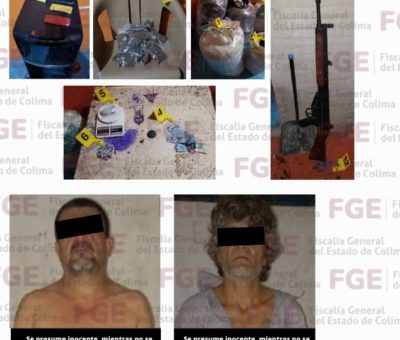 FGE Ejecuta cateo por delitos contra la salud