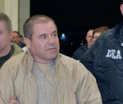 Condenan a «El Chapo» a cadena perpetua