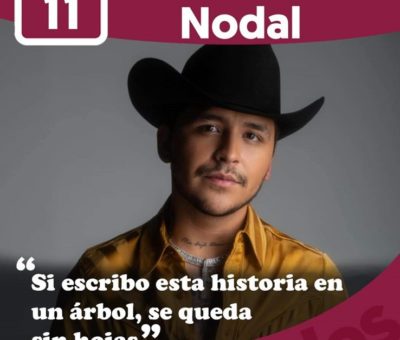 Promueve gobierno de Colima nacimiento de Cristian Nodal como «valor cultural»; tunden en redes al titular