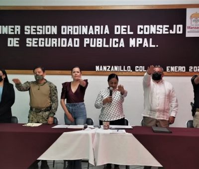 Griselda Martínez: Todas las áreas municipales trabajan en la prevención del delito