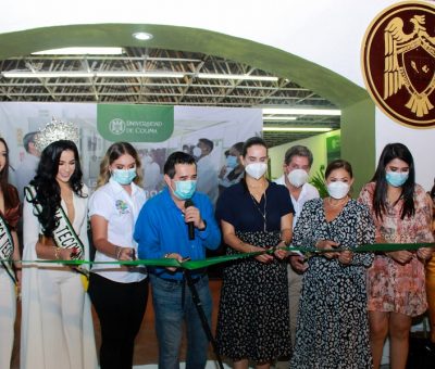 Presenta Universidad novedoso stand en Feria del Limón 2022