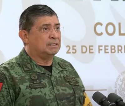 Colima, primer lugar en homicidios dolosos del país: Sedena