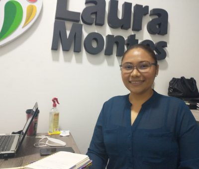 Elías tiene a su favor gobierno federal y estatal para gestionar recursos para el panteón: Laura Montes
