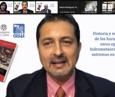 Presentan la historia y memoria de los huracanes en México, desde el año 5 pedernal