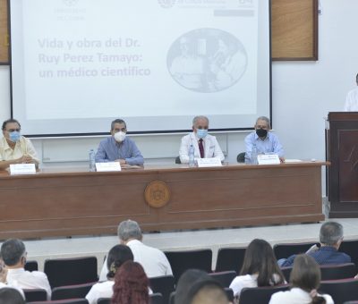 Recuerdan, en homenaje a Ruy Pérez, los once pecados de los médicos