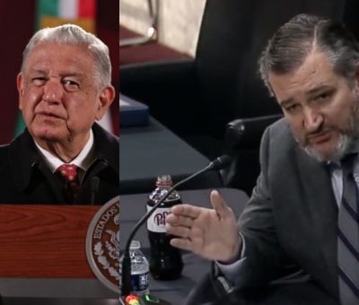 Ahora AMLO arremete contra senador texano Ted Cruz, por criticarlo sobre asesinato de periodistas